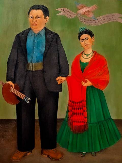 Frida Kahlo a san francisco