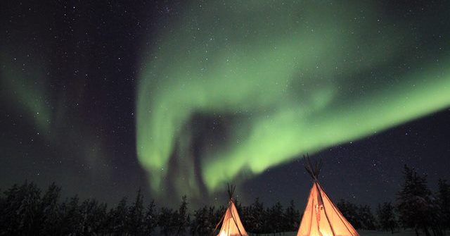 aurora boreale canada