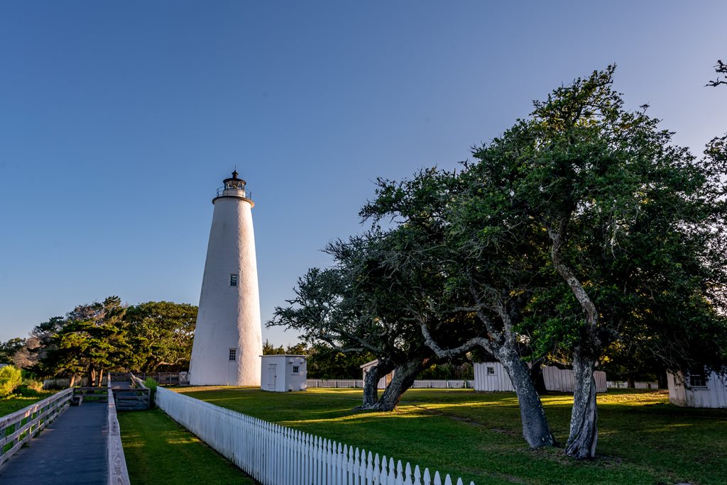 ocracoke lighthouse outer banks