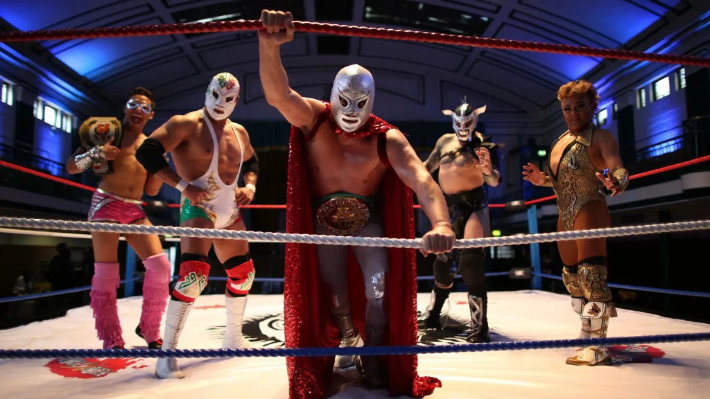 Spettacolo di Lucha Libre all’Arena México