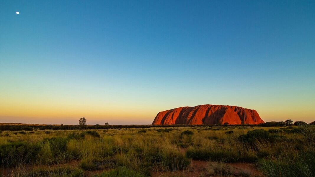 Uluru Rock Australia. Viaggi di nozze combinati