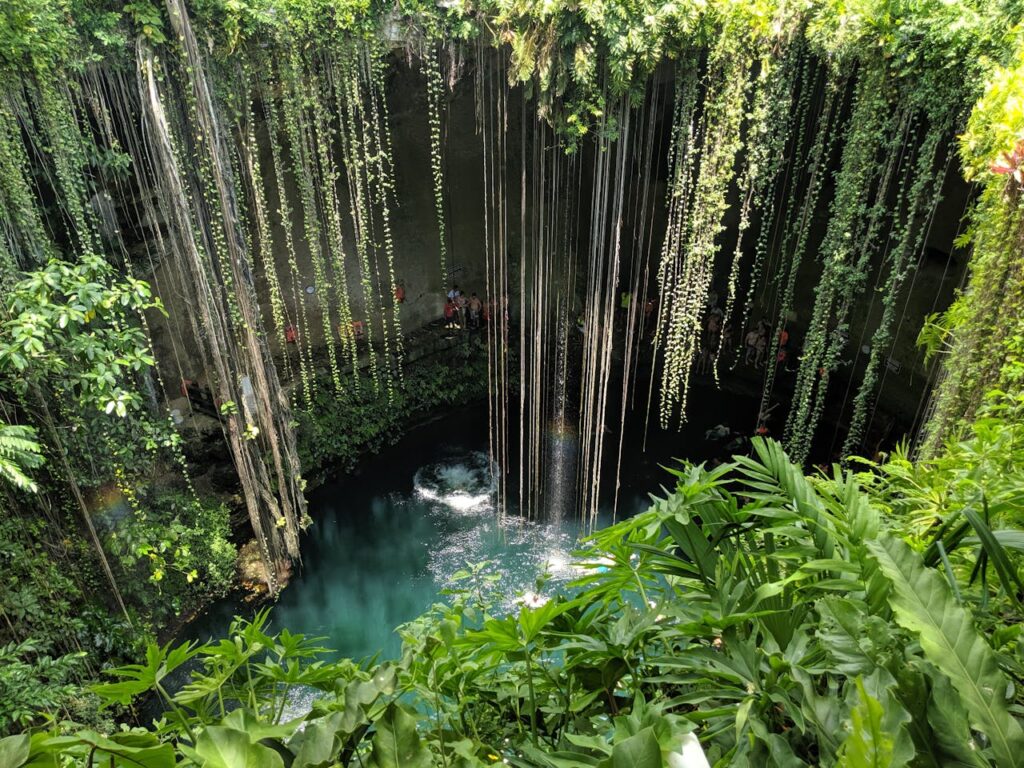 cenote riviera maya, viaggio in messico
