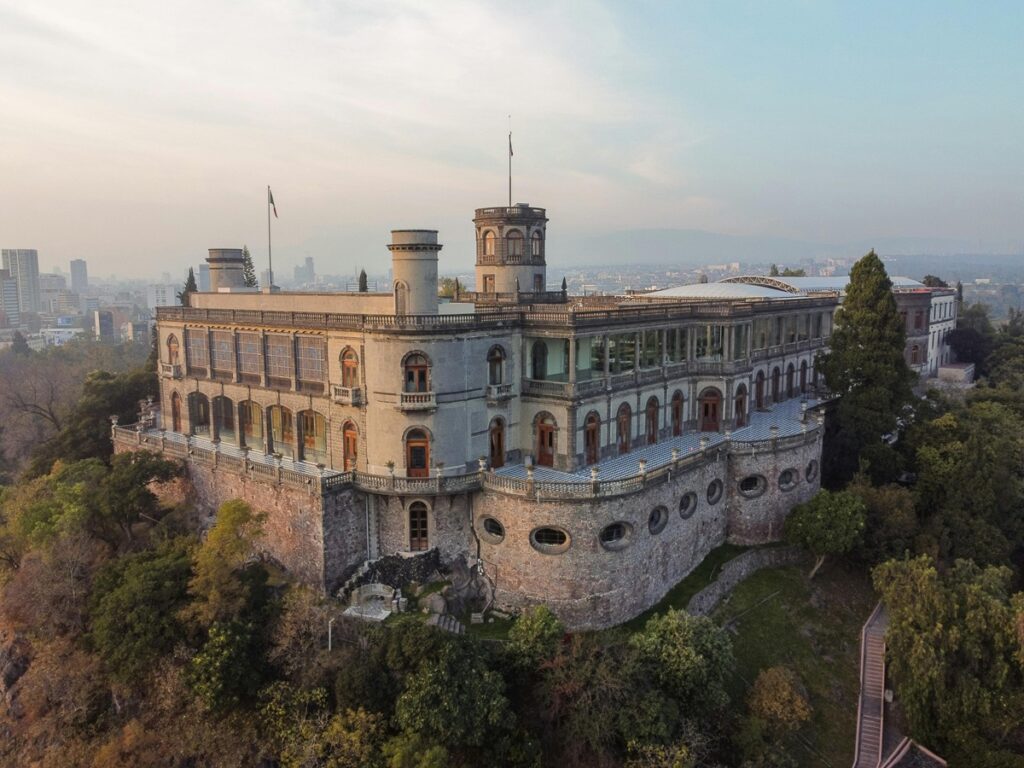 castillo de chapultepec mexico city